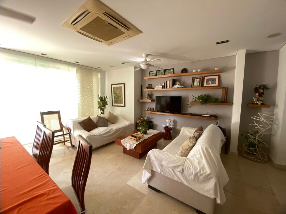 Apartamento en venta en Castillogrande, Cartagena · foto 4 de 12