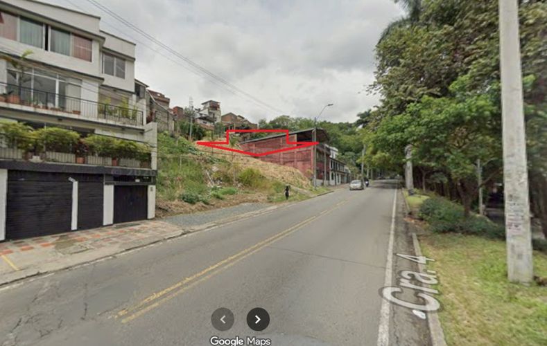 Lote en venta en San Antonio, Cali, 338 m² · foto 3 de 12
