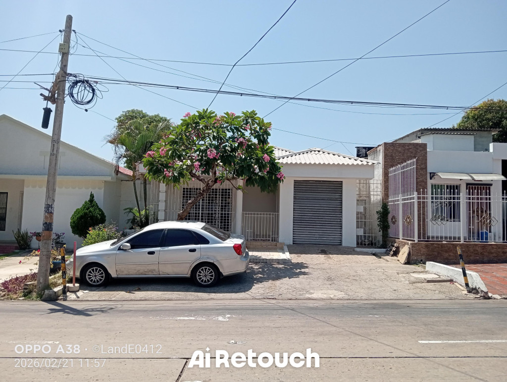 Casa en Arriendo en El porvenir, Barranquilla