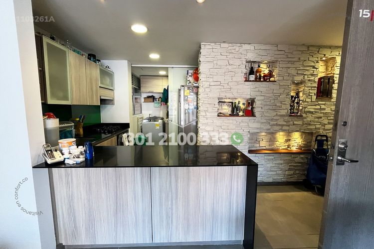 Apartamento de 2 alcobas en arriendo en Ciudad Del Río, Medellín, 90 m² · foto 6 de 24