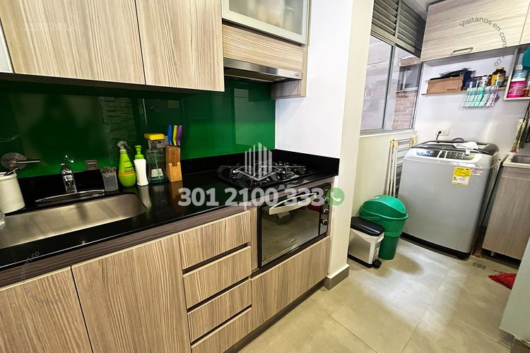 Apartamento de 2 alcobas en arriendo en Ciudad Del Río, Medellín, 90 m² · foto 7 de 24