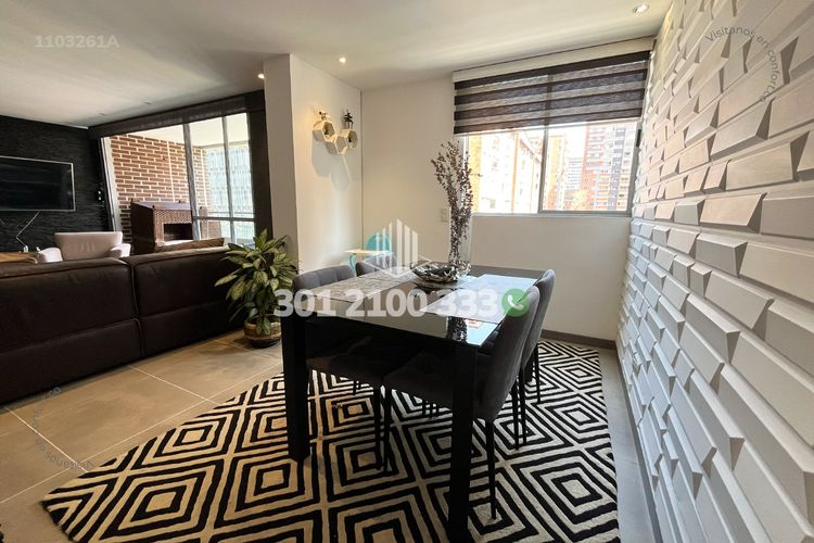 Apartamento de 2 alcobas en arriendo en Ciudad Del Río, Medellín, 90 m² · foto 13 de 24