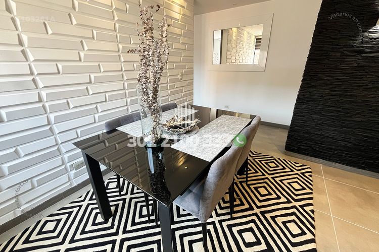 Apartamento de 2 alcobas en arriendo en Ciudad Del Río, Medellín, 90 m² · foto 10 de 24