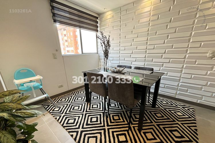 Apartamento de 2 alcobas en arriendo en Ciudad Del Río, Medellín, 90 m² · foto 11 de 24