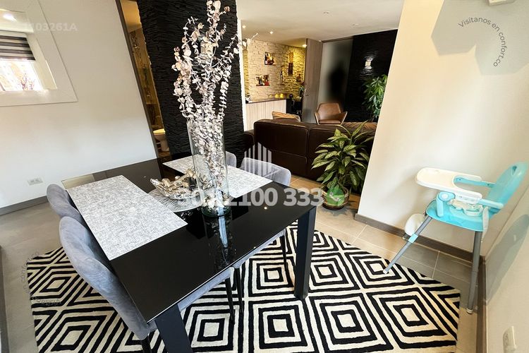 Apartamento de 2 alcobas en arriendo en Ciudad Del Río, Medellín, 90 m² · foto 12 de 24