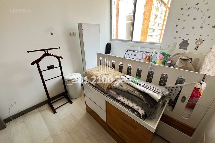 Apartamento de 2 alcobas en arriendo en Ciudad Del Río, Medellín, 90 m² · foto 16 de 24