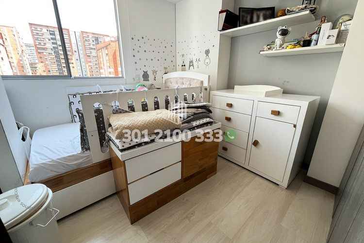 Apartamento de 2 alcobas en arriendo en Ciudad Del Río, Medellín, 90 m² · foto 15 de 24