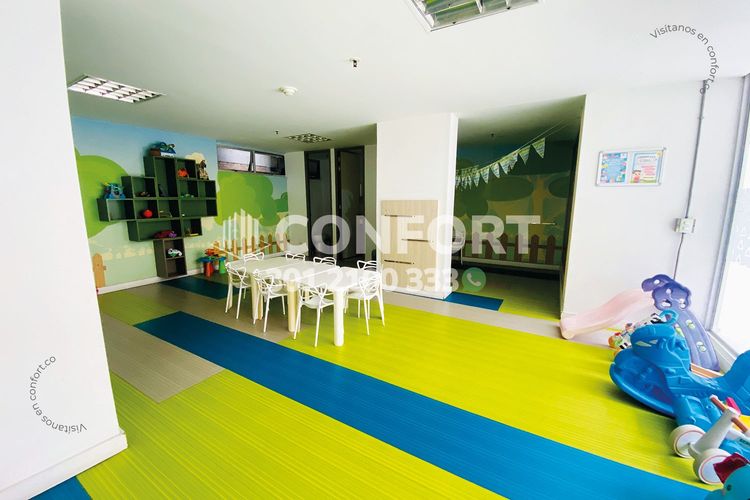 Apartamento de 2 alcobas en arriendo en Ciudad Del Río, Medellín, 90 m² · foto 23 de 24