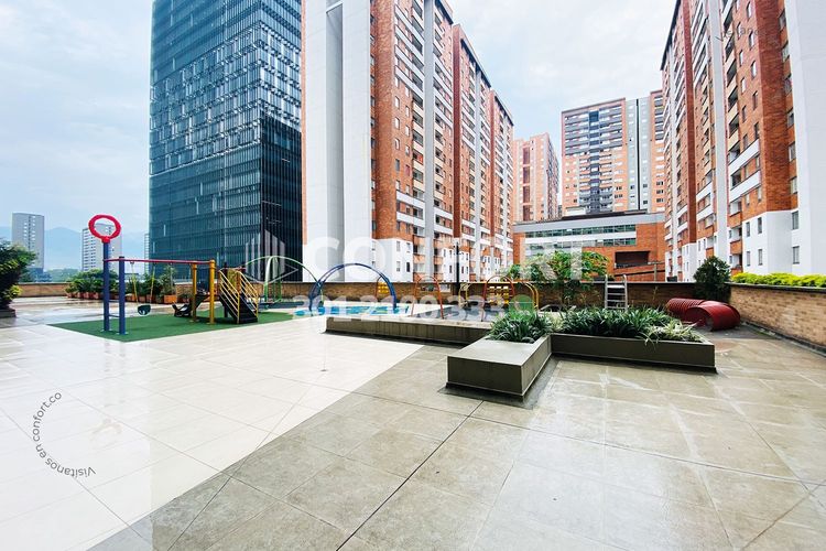Apartamento de 2 alcobas en arriendo en Ciudad Del Río, Medellín, 90 m² · foto 24 de 24