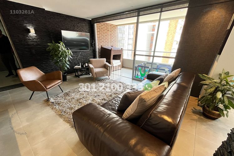 Apartamento de 2 alcobas en arriendo en Ciudad Del Río, Medellín, 90 m² · foto 2 de 24