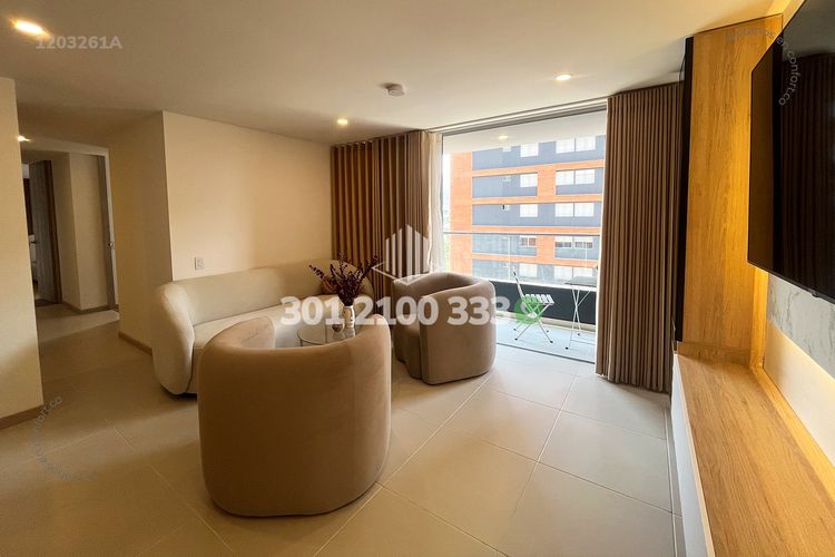 Apartamento de 3 alcobas en arriendo en Ciudad Del Río, Medellín, 96 m² · foto 3 de 24