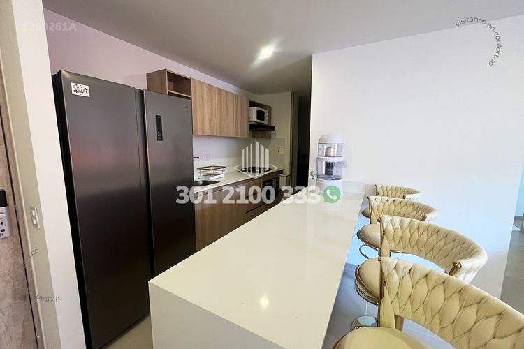 Apartamento de 3 alcobas en arriendo en Ciudad Del Río, Medellín, 96 m² · foto 7 de 24