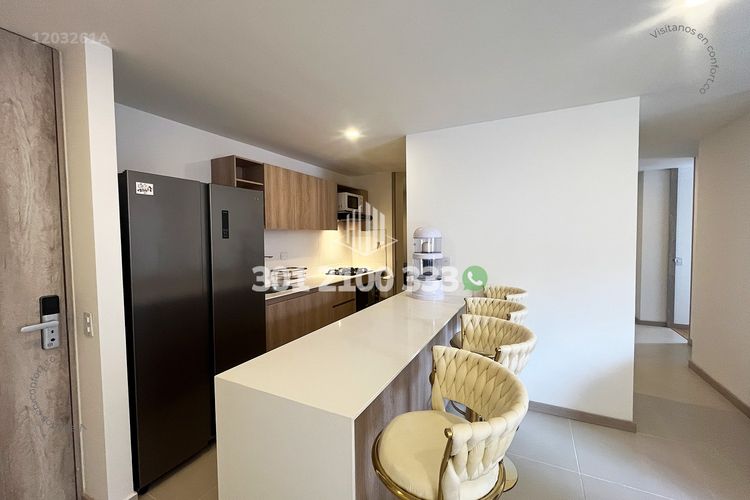 Apartamento de 3 alcobas en arriendo en Ciudad Del Río, Medellín, 96 m² · foto 6 de 24
