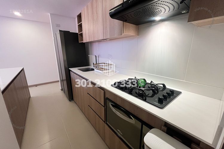 Apartamento de 3 alcobas en arriendo en Ciudad Del Río, Medellín, 96 m² · foto 8 de 24