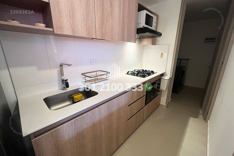 Apartamento de 3 alcobas en arriendo en Ciudad Del Río, Medellín, 96 m² · foto 9 de 24