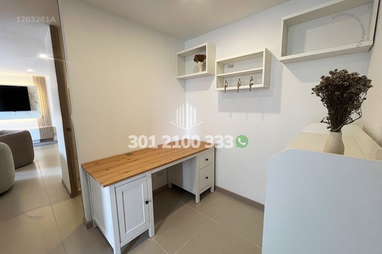 Apartamento de 3 alcobas en arriendo en Ciudad Del Río, Medellín, 96 m² · foto 12 de 24