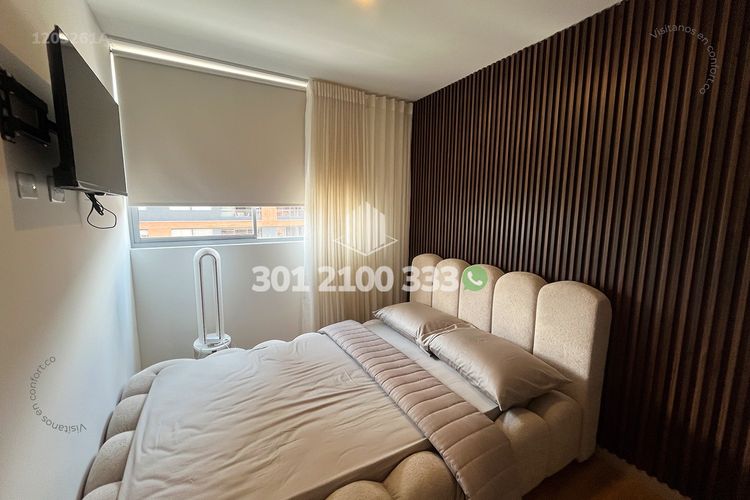 Apartamento de 3 alcobas en arriendo en Ciudad Del Río, Medellín, 96 m² · foto 14 de 24