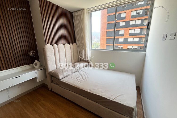 Apartamento de 3 alcobas en arriendo en Ciudad Del Río, Medellín, 96 m² · foto 15 de 24