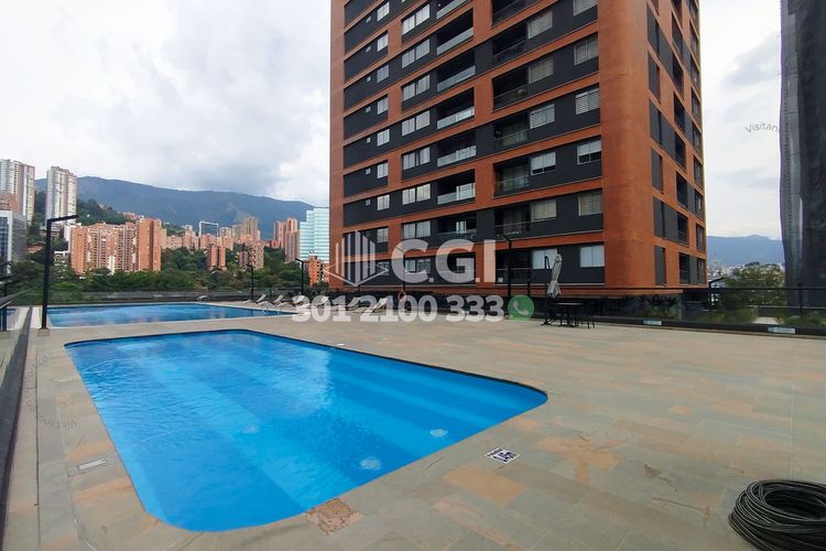 Apartamento de 3 alcobas en arriendo en Ciudad Del Río, Medellín, 96 m² · foto 24 de 24