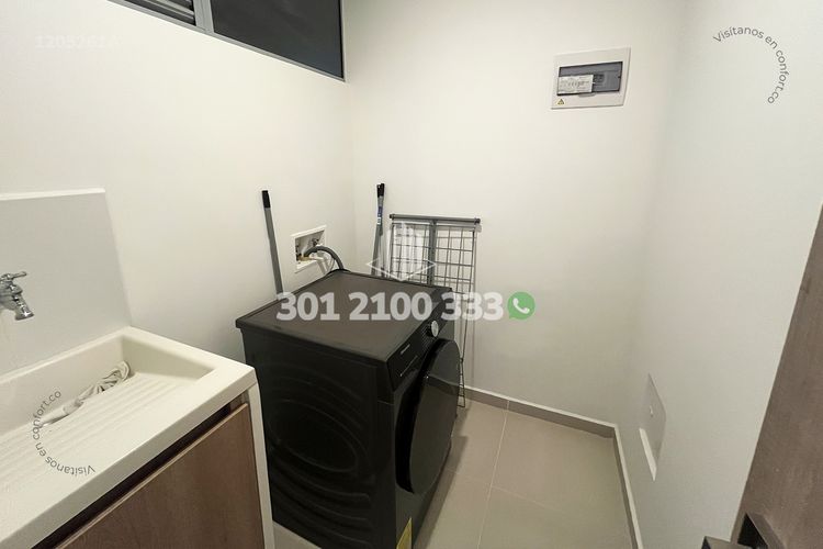 Apartamento de 3 alcobas en arriendo en Ciudad Del Río, Medellín, 96 m² · foto 10 de 24