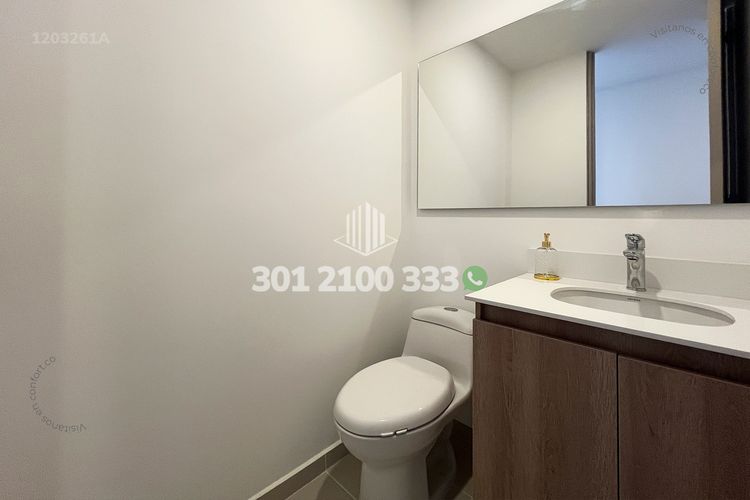 Apartamento de 3 alcobas en arriendo en Ciudad Del Río, Medellín, 96 m² · foto 11 de 24
