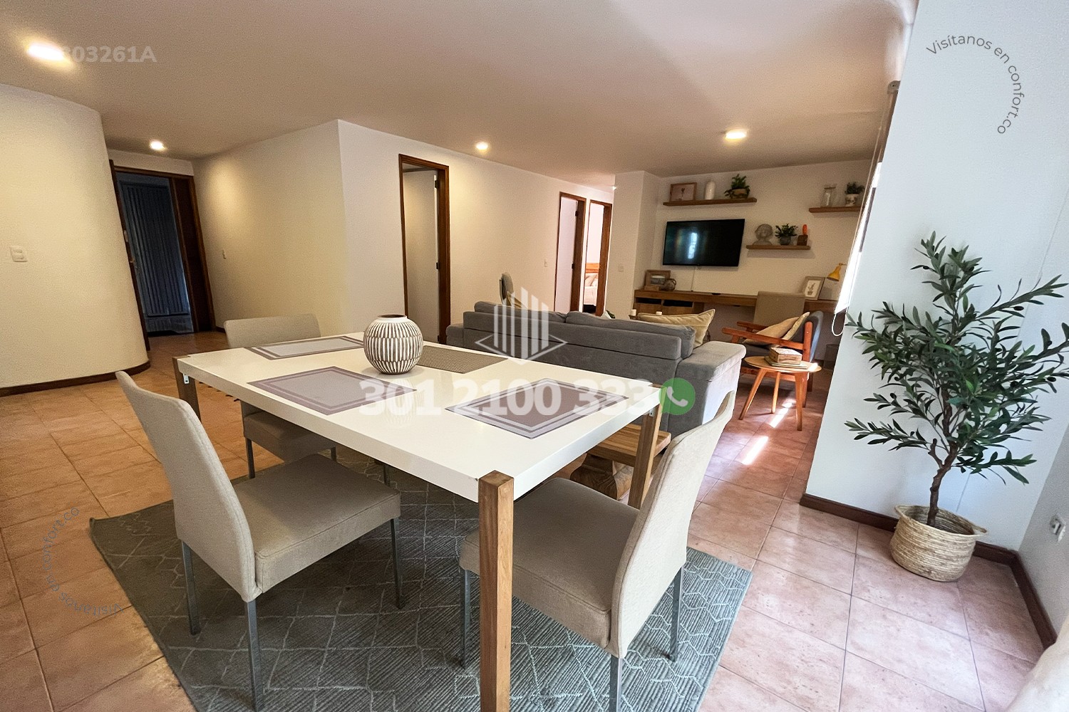 Apartamento en arriendo en Las Lomas No.1, Medellín · foto 3 de 24