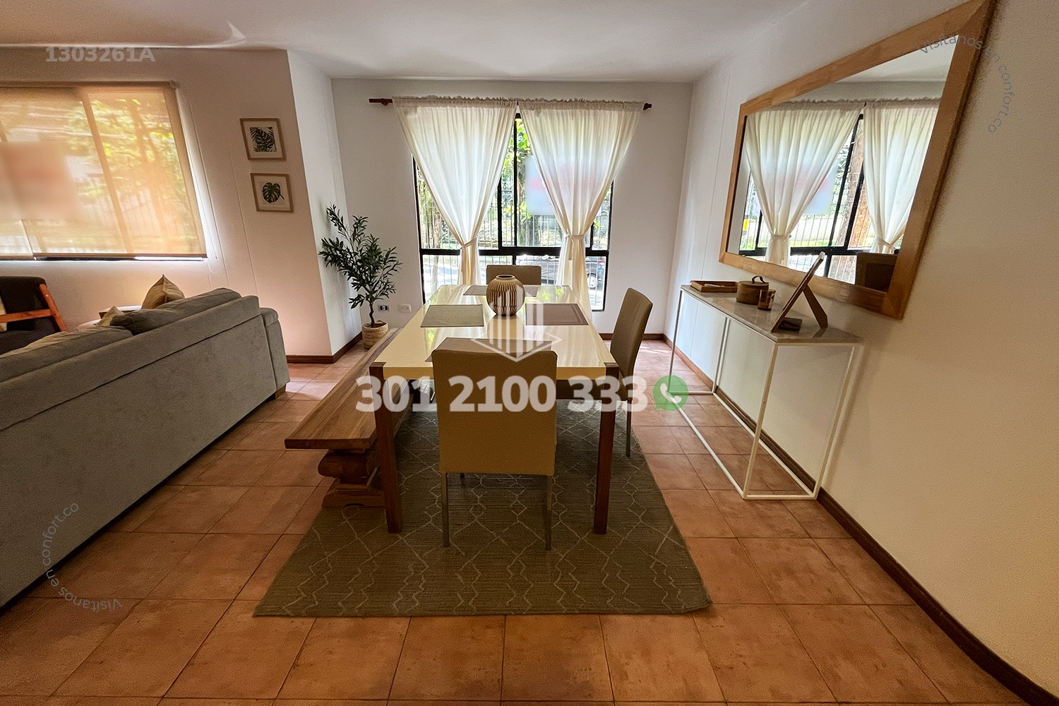 Apartamento en arriendo en Las Lomas No.1, Medellín · foto 2 de 24