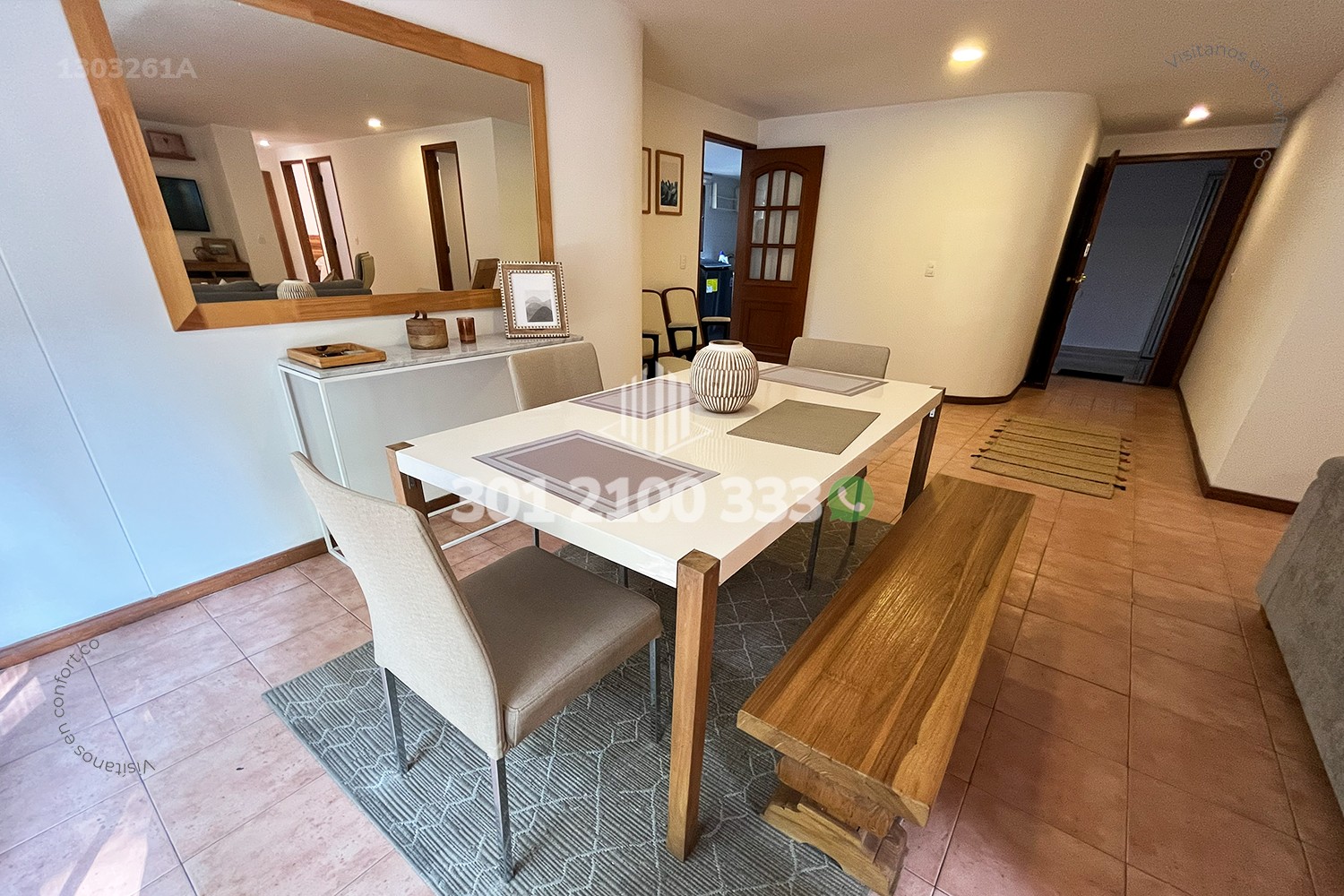 Apartamento en arriendo en Las Lomas No.1, Medellín · foto 4 de 24
