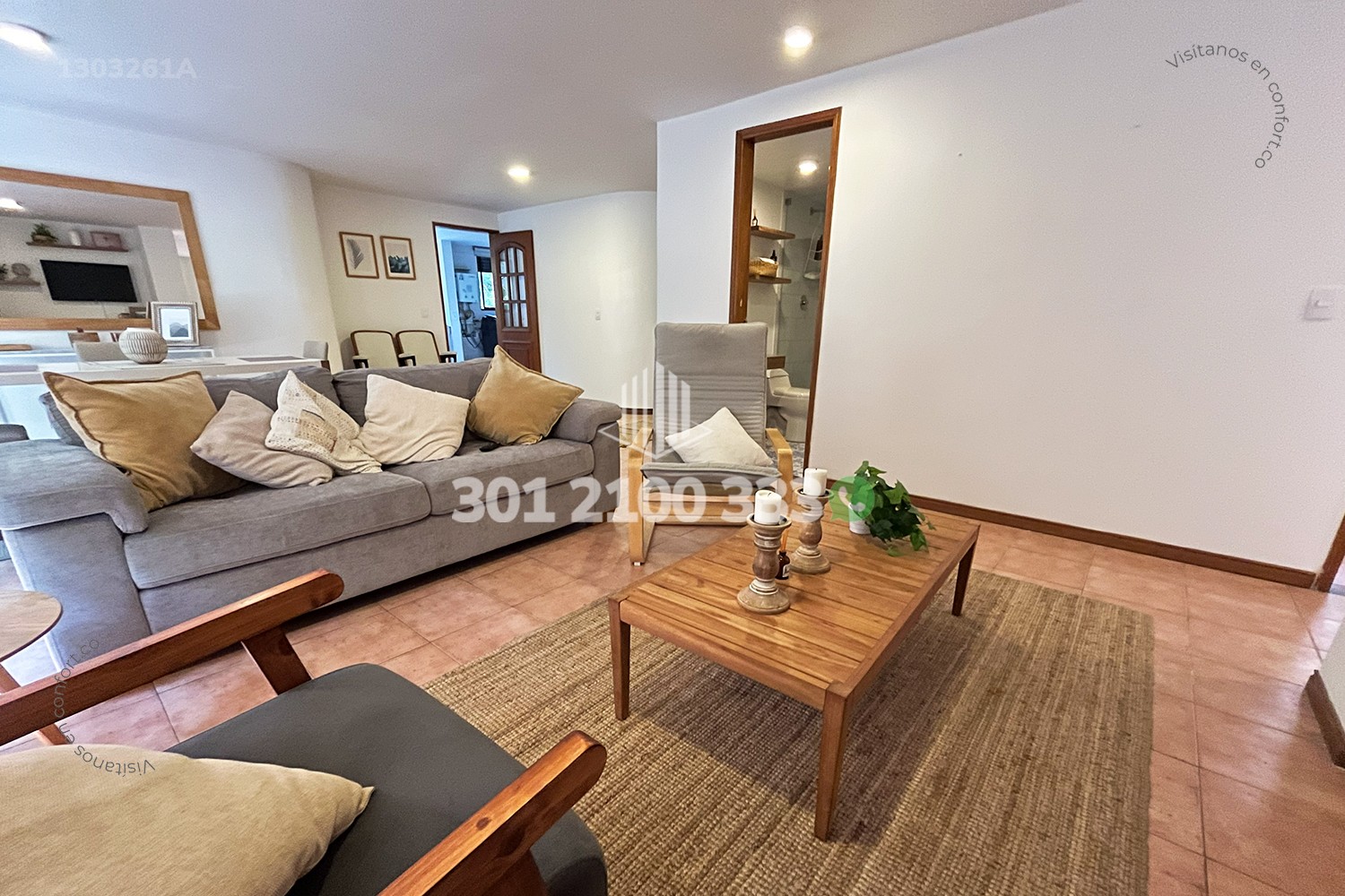 Apartamento en arriendo en Las Lomas No.1, Medellín · foto 6 de 24