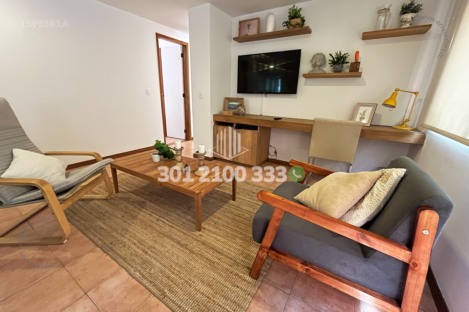 Apartamento en arriendo en Las Lomas No.1, Medellín · foto 8 de 24