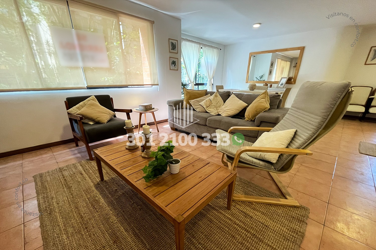 Apartamento en arriendo en Las Lomas No.1, Medellín · foto 9 de 24