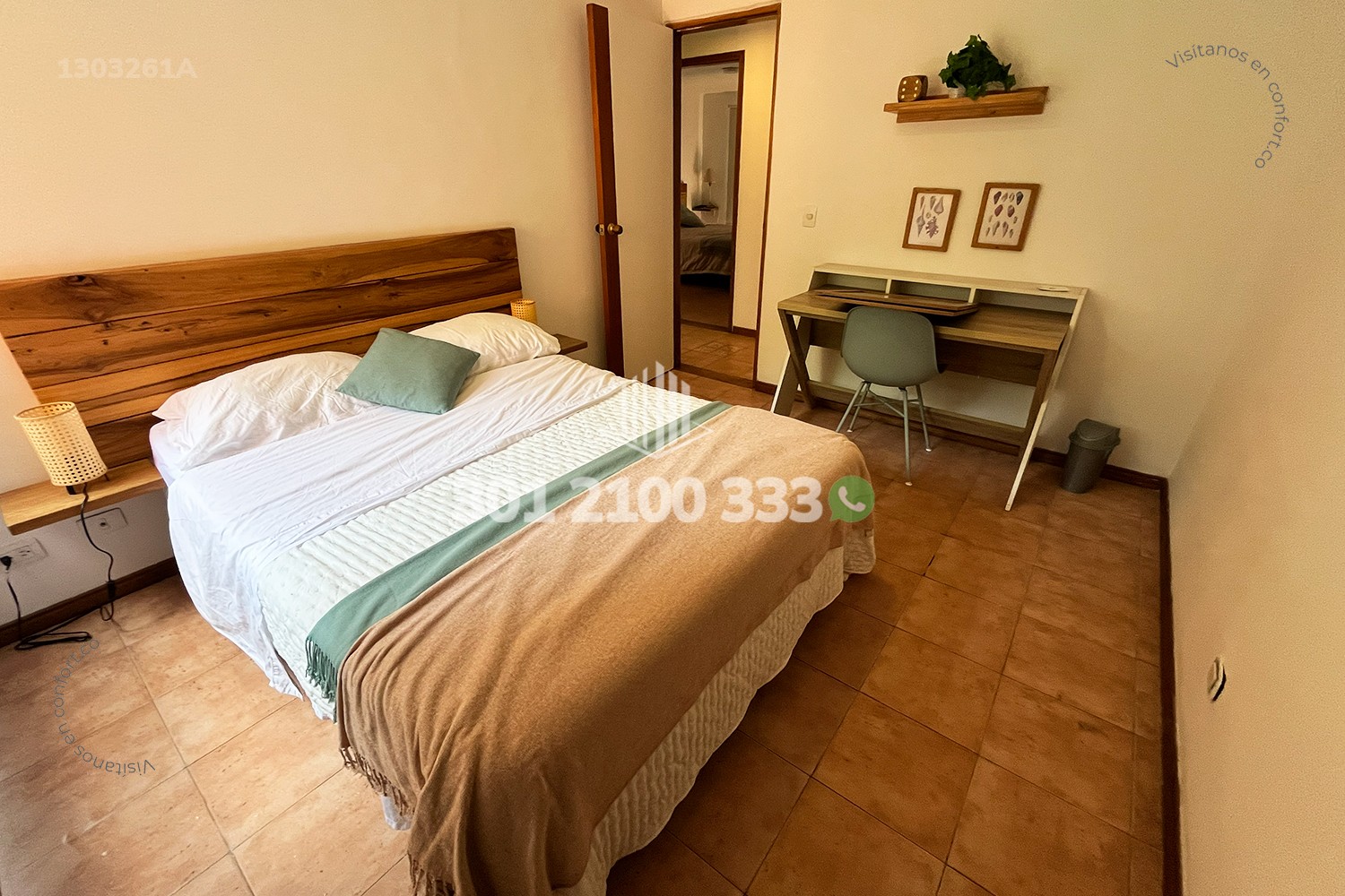 Apartamento en arriendo en Las Lomas No.1, Medellín · foto 15 de 24