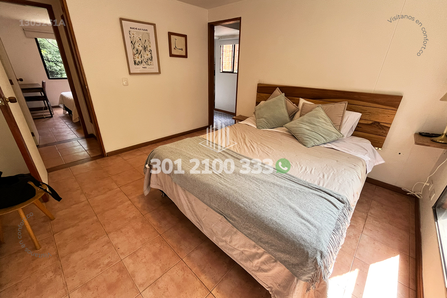 Apartamento en arriendo en Las Lomas No.1, Medellín · foto 22 de 24