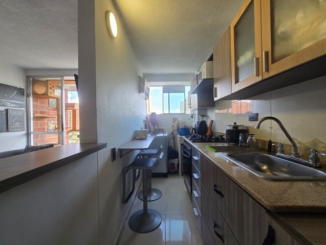 Apartamento de 2 alcobas en venta en Belén, Medellín, 60 m² · foto 7 de 14