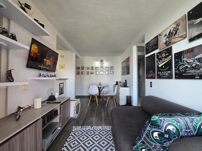 Apartamento de 2 alcobas en venta en Belén, Medellín, 60 m² · foto 3 de 14