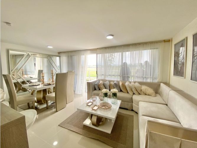 Apartamento de 3 alcobas en venta en Pance Alto, Jamundí, 119 m² · foto 3 de 9