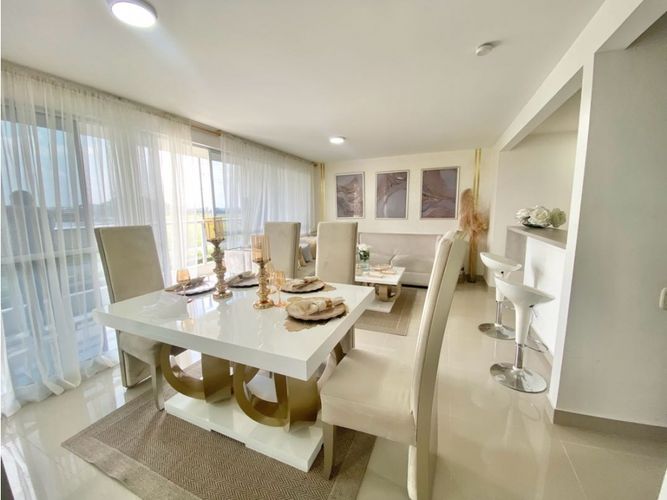 Apartamento de 3 alcobas en venta en Pance Alto, Jamundí, 119 m² · foto 5 de 9