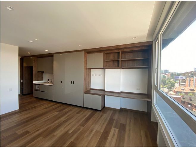 Apartaestudio en venta en Santa Paula, Bogotá, 31 m² · foto 4 de 18