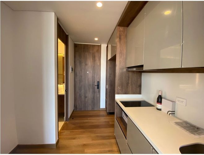 Apartaestudio en venta en Santa Paula, Bogotá, 31 m² · foto 5 de 18