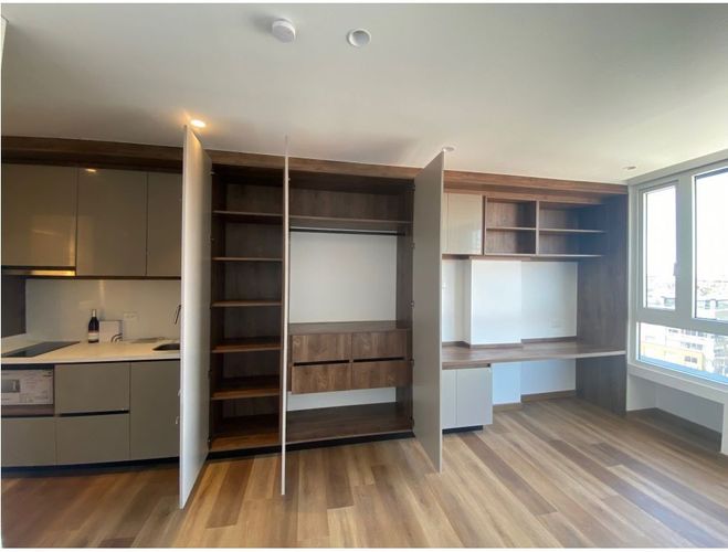 Apartaestudio en venta en Santa Paula, Bogotá, 31 m² · foto 6 de 18
