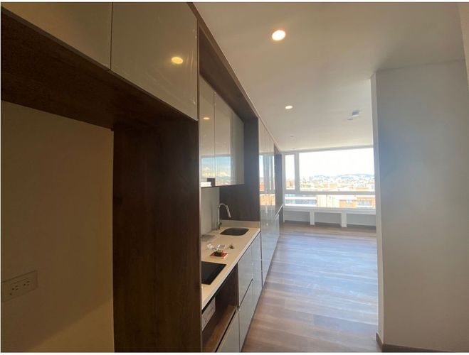 Apartaestudio en venta en Santa Paula, Bogotá, 31 m² · foto 7 de 18