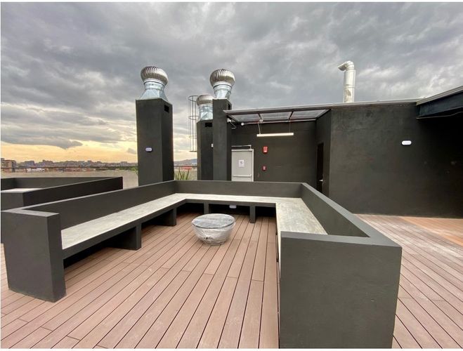 Apartaestudio en venta en Santa Paula, Bogotá, 31 m² · foto 18 de 18
