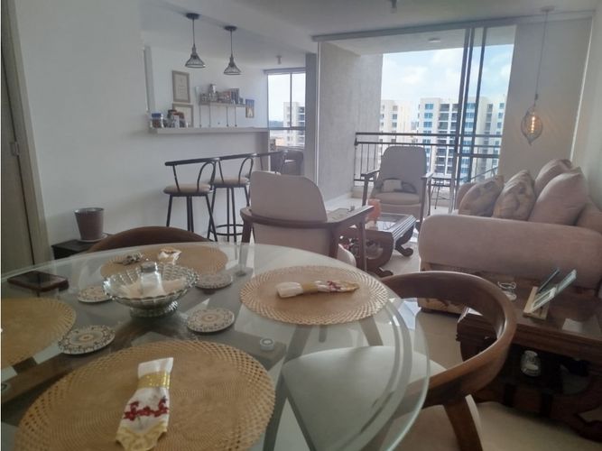 Apartamento de 2 alcobas en venta en Ciudad Country, Jamundí, 78 m² · foto 3 de 13