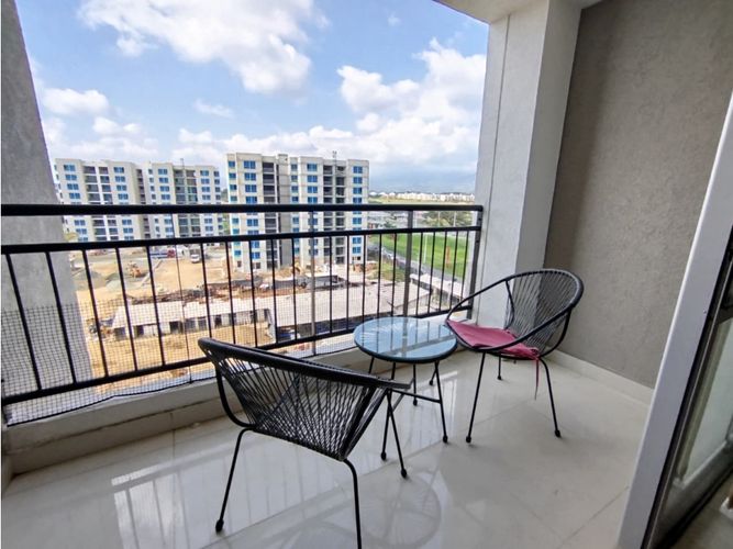 Apartamento de 2 alcobas en venta en Ciudad Country, Jamundí, 78 m² · foto 4 de 13