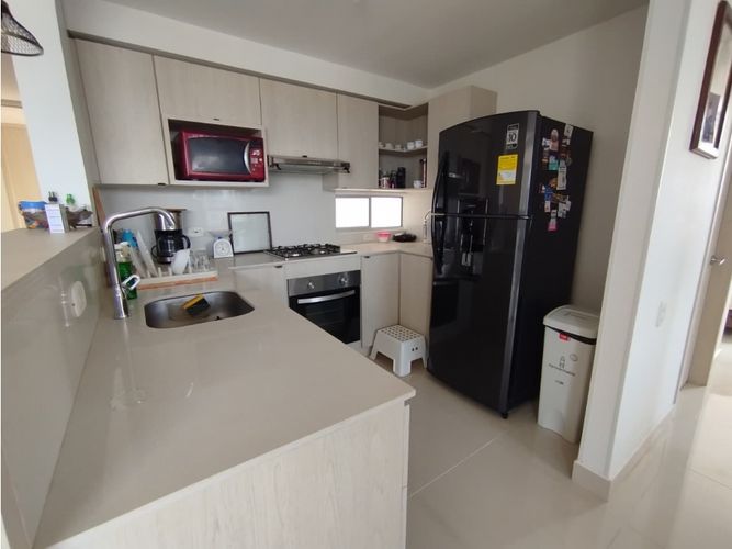 Apartamento de 2 alcobas en venta en Ciudad Country, Jamundí, 78 m² · foto 5 de 13