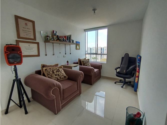 Apartamento de 2 alcobas en venta en Ciudad Country, Jamundí, 78 m² · foto 7 de 13