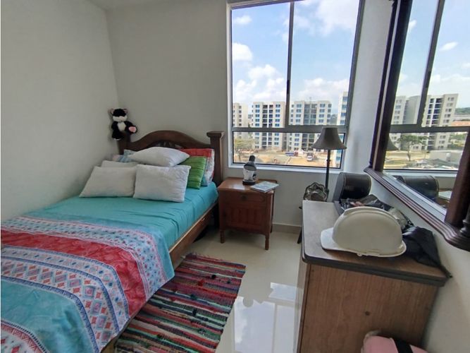 Apartamento de 2 alcobas en venta en Ciudad Country, Jamundí, 78 m² · foto 11 de 13