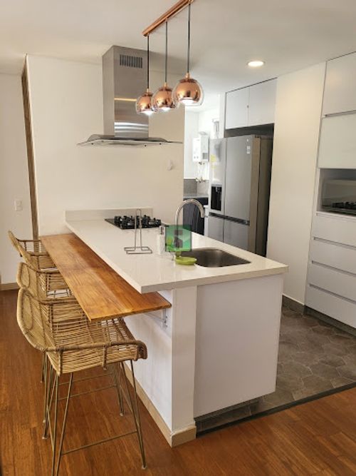 Apartamento de 2 alcobas en arriendo en Loma Del Campestre, Medellín, 71 m² · foto 7 de 21