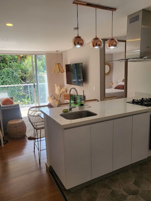 Apartamento de 2 alcobas en arriendo en Loma Del Campestre, Medellín, 71 m² · foto 9 de 21