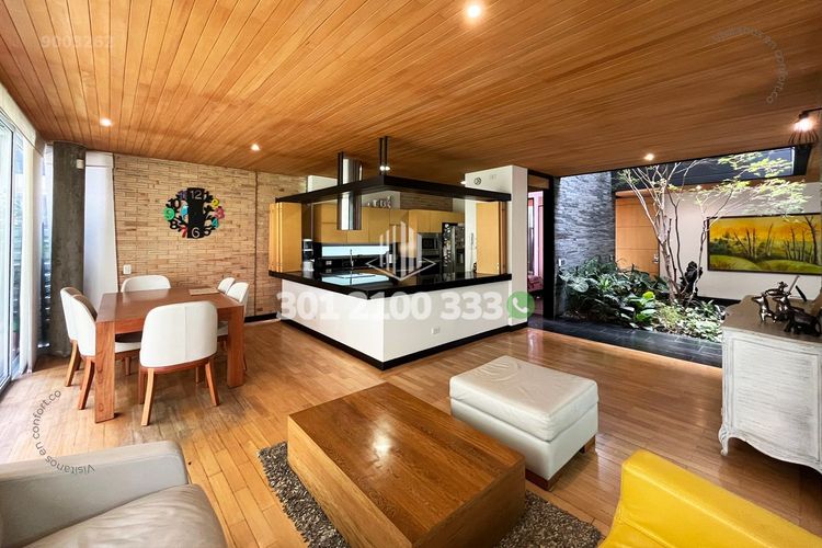 Casa de 4 alcobas en venta en El Esmeraldal, Envigado, 396 m² · foto 6 de 24